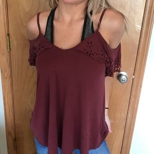 Women’s alya off the shoulder top